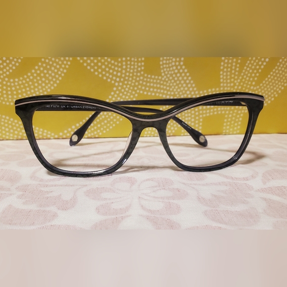 Fysh Eyeglasses cat eye green - Picture 4 of 9